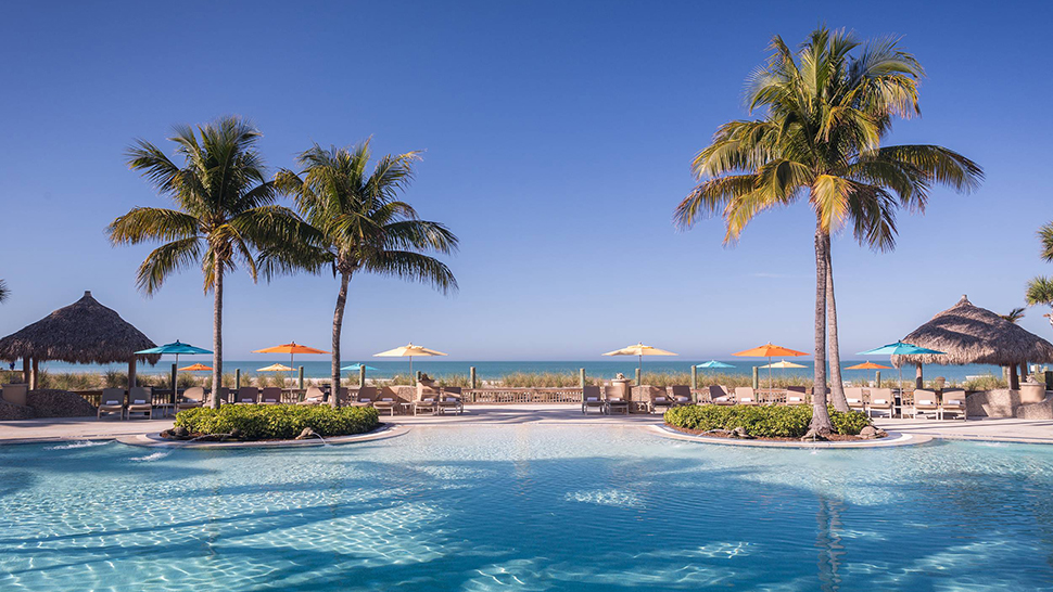 The Ritz-Carlton, Sarasota’s Beach Pool (Credit: The Ritz-Carlton Hotel Company LLC)
