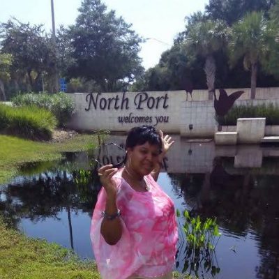 This is another one of my customers that I took to Sarasota Florida to buy her quarter acre land. She loves the Area so much.