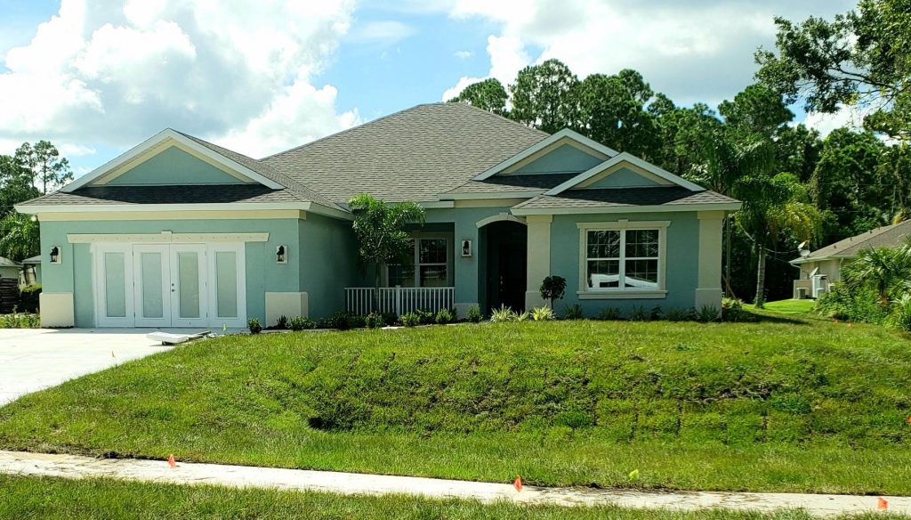 New Home Construction Enjoy The Early Fall in Southwest Florida