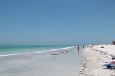 Siesta Key beach  in  Sarasota Florida  named best beach in the U.S.