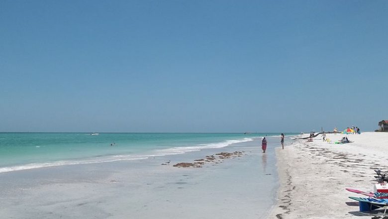 Siesta Key beach  in  Sarasota Florida  named best beach in the U.S.