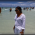 My customers in Sarasota checking out Siesta Key beach which was recently named the number one beach in America