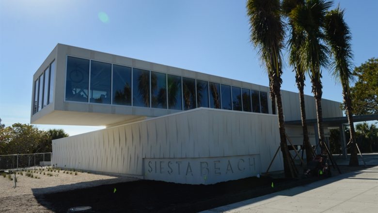 Siesta Key Beach gets a  21.5 million dollar renovation