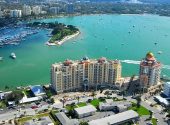 Sarasota Florida made list  for  top 20 metro areas to start a business in America