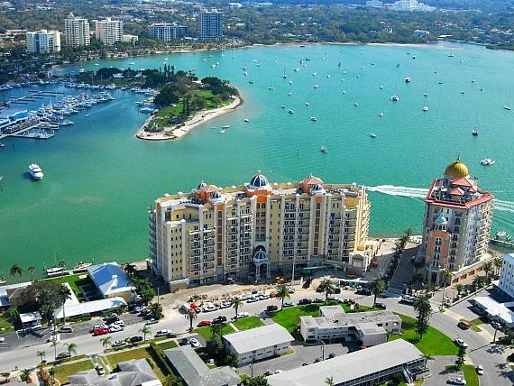 Sarasota Florida made list  for  top 20 metro areas to start a business in America