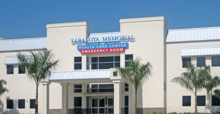 Sarasota Memorial is one of two facilities in Florida to earn five stars